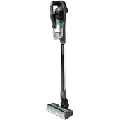 Bissell Icon Pet 25V, 2-in-1-Stabstaubsauger, Beutellos, Schwarz, Blau, Trocken, Zyklonal, Glatter Boden, Teppich, Harter Boden, Treppenstufen