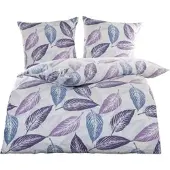 Dreamtex Thermo-Fleece-Bettwäsche, ca. 135 x 200 / 80 x 80 cm