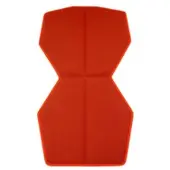 Magis Chair One Sitz- und Rückenkissen, orange