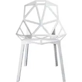 Magis Chair One Stapelstuhl, weiß