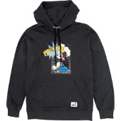 Bavarian Caps Herren Popeye Hoodie (Größe L, grau)