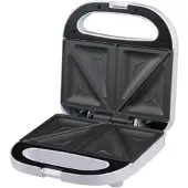 Bergner - Sandwichmaker 750W Antihaftbeschichtung mit Leuchtanzeige für Temperatur Noia