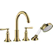 Axor 16550990 4-Loch Wannenarmatur Montreux