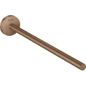 Hansgrohe AXOR UNIVERSAL Circular Handtuchhalter, 42826310, Farbe: Brushed Red Gold