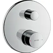 Hansgrohe Fertigmontageset Axor Uno UP-Wannen-Einhebelmischer, mit Zerogriff, chrom