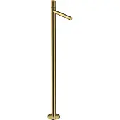 Hansgrohe Fertigmontageset Axor Uno Waschtisch-Einhebelmischer, boden, m Griff, o Abl., po g opt