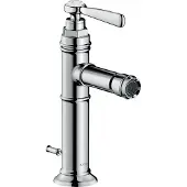 Axor Einhebel-Bidetmischer MONTREUX DN 15 m Zugst-Ablaufgarn. 1 1/4" chrom