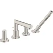 Axor 45444800 4-Loch Wannenarmatur Uno F-Set