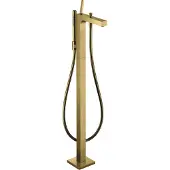 Hansgrohe Wannen-Einhebelmischer Axor Citterio A 200mm, boden, m Pin-Griff, po gol opt