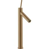 Hansgrohe Waschtisch-Einhebelmischer 250 Axor Starck A 112mm, m Pin-Griff, unver Abl., b bron