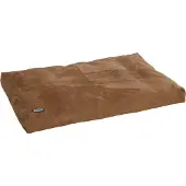 Kruuse Memory Foam Hundebett - Camel - 100 x 70 cm