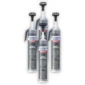 Liqui moly 4x Silikondichtmasse 6185 Silikon-Dichtmasse Dichtmittel schwarz 200ml