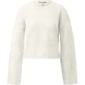 s.Oliver -qs Pullover Offwhite Größe: M | Pullover Outlet | Damen | Weiß