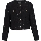 Faina Women Blazer in black | Gr.: XS