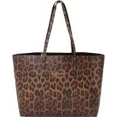 Replay Schultertasche Umhängetasche Shopper Monk's Robe + Black braun