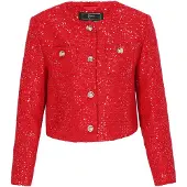 Faina Women Blazer in red | Gr.: XS