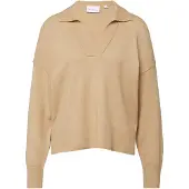 Comma Pullovers Brown Größe: 42 | Longsleeves Outlet | Damen | Braun