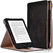 QMust Hülle Kompatibel mit Kobo Clara HD - Tablet Tasche Book Case -