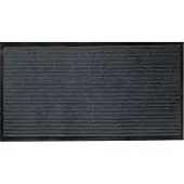 Mojawo Schmutzfangmatte Fussmatte Schmutzmatte Türmatte Matte 80x180cm grau