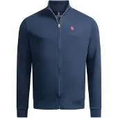 U.S. POLO ASSN. . Herren Sweatjacke USKiian aus Baumwolle mit Reißverschluss