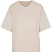 Hunkemoller Pyjama Top Waffle Rosa