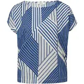 s.Oliver T-shirts Blue Größe: 38 | Blusen Outlet | Damen | Blau