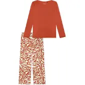 Schiesser Damen Pyjama Selected PremiumSchlafanzug, Pyjama Set, Nachtwäsche