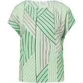 s.Oliver T-shirts Green Größe: 42 | Blusen Outlet | Damen | Grün