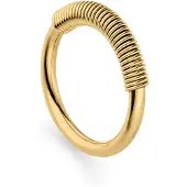 Liebeskind berlin Ring - Edelstahl Twist - Gr. 52 - in Gold - für Damen