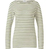s.Oliver T-shirts Army Green Größe: 46 | Longsleeves Outlet | Damen | Grün