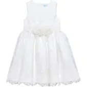 Abel & Lula Elegantes Kleid 5027 Weiß Regular Fit