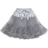 Metamorph Rüschen Tutu grau