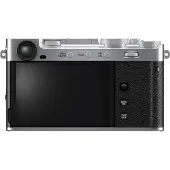 Fujifilm X -E5 - Silver Solo Corpo, 40,2 MP, 7728 x 5152 Pixel, X-Trans CMOS 5 HR, 6.2K, Touchscreen, Silber