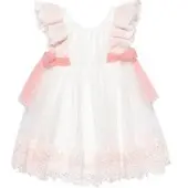 Abel & Lula Elegantes Kleid 5006 Weiß Regular Fit