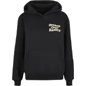 Miss Tee Kapuzensweatshirt "Dreams Over Reality Ladies Fluffy Hoody"