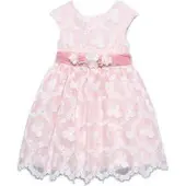 Abel & Lula Elegantes Kleid 5032 Rosa Regular Fit