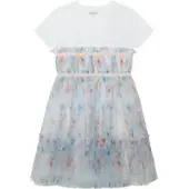 GUESS Elegantes Kleid J6RK17 K6YW0 Bunt Regular Fit