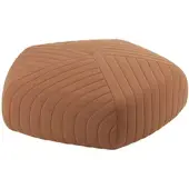 Muuto Five Pouf, extra large, remix 433