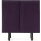 Magis Tacito Sidebaord, dark purple / orange