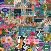 Ginza.se English Flower Shop Puzzle