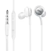 Samsung - AKG In-Ear Headset / earphones - 3,5mm - White BULK
