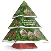 Yoursurprise Personalisierter Weihnachtsbaum aus Papier Basteln