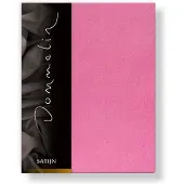 Dommelin Spannbettlaken Fuchsia (Satin 300TC)-160 x 200 cm
