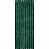 Premium Living Fertigvorhang Viola in Dunkelgrün ca. 140x245cm
