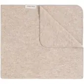 Babys Only Decke für Neugeborene Merino Brushed Meadow ecru - 65x75 cm