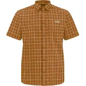 Jack Wolfskin - Norbo S/S Shirt - Hemd Gr L braun