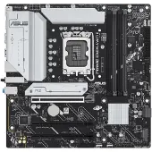 Asus PRIME B760M-A WIFI II, Intel, LGA 1700, Intel Celeron, Intel Core i3 12th Gen, Intel Core i3 13th Gen, Intel Core i3 14th Gen, Intel..., LGA 1700, DDR5-SDRAM, 256 GB