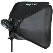 Godox S-type Bracket Bowens + Softbox 80x80cm
