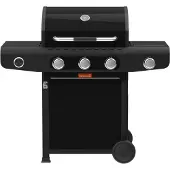 Barbecook GASGRILL SIESTA 310, groß und leistungsstark (15,9 kW), mit robustem Gusseisenrost