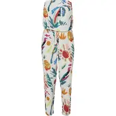 Urban Classics Viscose Bandeau ärmelloser Overall
